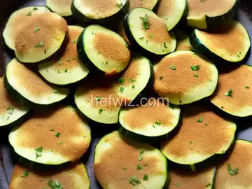 Easy Baked Zucchini Chips