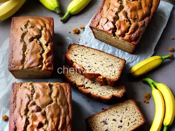 Easy Banana Bread