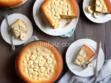 Easy Banana Pudding Cake