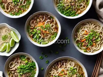 Easy Bean Sprout Ramen At Home