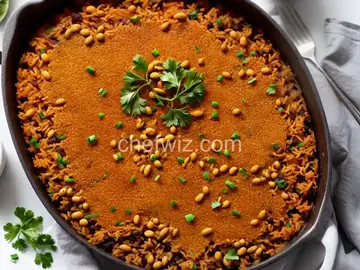 Easy Bean and Rice Casserole