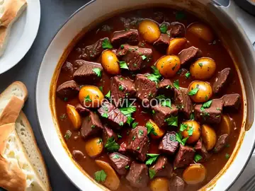 Easy Beef Bourguignon