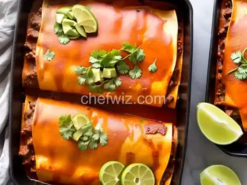 Easy Beef Enchiladas