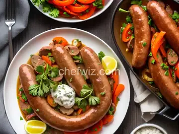 Easy Beer Bratwurst