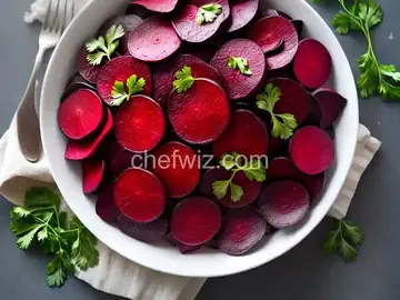 Easy Beet Chips