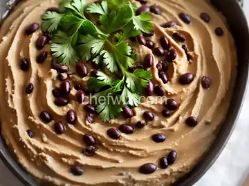 Easy Black Bean Hummus