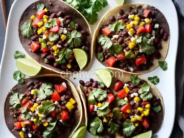 Easy Black Bean Tacos