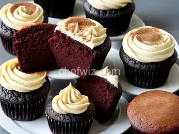 Easy Black Bottom Cupcakes