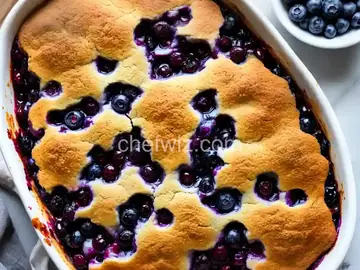 Easy Blueberry Cobbler