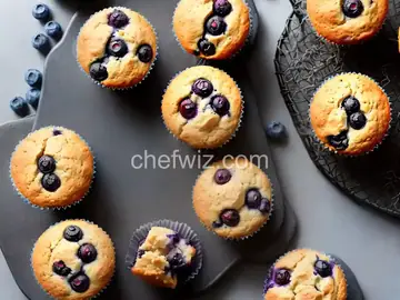 Easy Blueberry Muffins