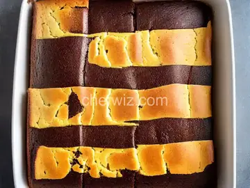 Easy Boston Cream Poke Cake