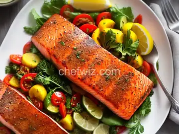Easy Brazilian Spiced Salmon