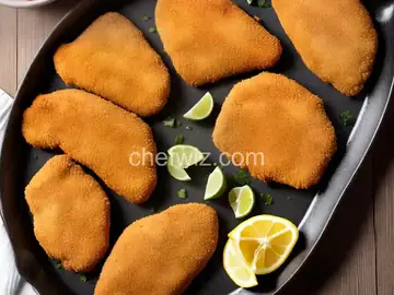 Easy Breaded Fried Chicken Cutlets Recipe