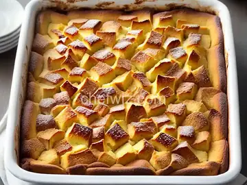 Easy Brioche Bread Pudding