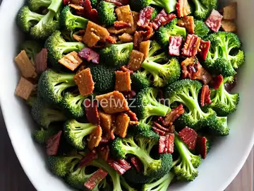 Easy Broccoli Bacon Salad