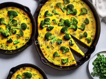 Easy Broccoli Frittata