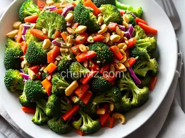Easy Broccoli Slaw