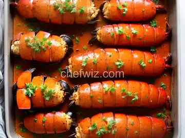 Easy Broiled Lobster Tails