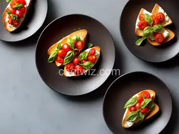Easy Bruschetta