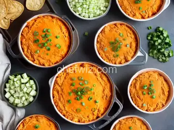 Easy Buffalo Chicken Dip