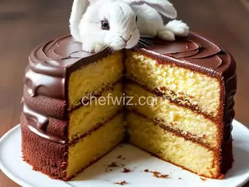 Easy Bunny Cake