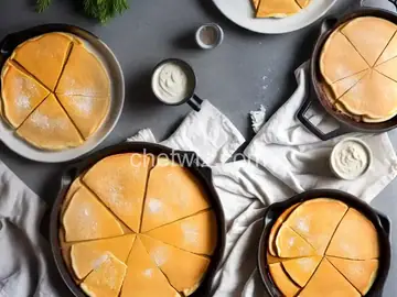 Easy Buttermilk Baking Sheet Pancakes