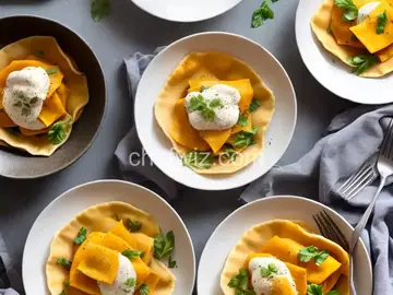 Easy Butternut Squash Ravioli