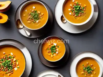 Easy Butternut Squash and Pear Soup