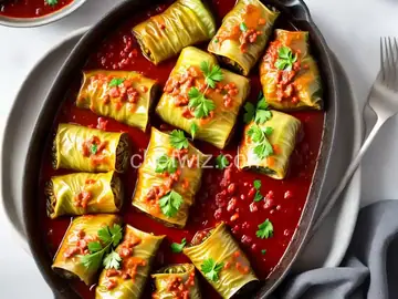 Easy Cabbage Rolls