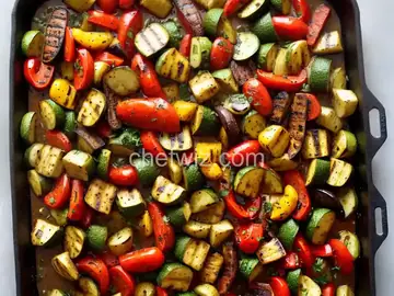 Easy Cajun Grilled Veggies