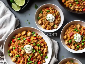 Easy Cajun Jambalaya