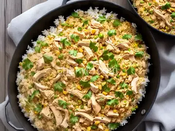 Easy Canned Chicken & Rice