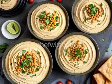 Easy Canned Chickpea Hummus