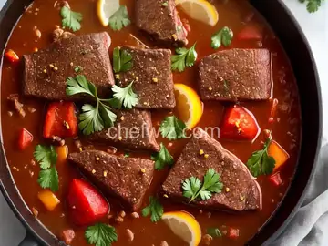 Easy Canned Venison