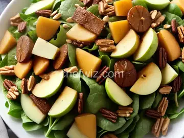 Easy Caramel Apple Salad