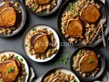 Easy Caramelized Onion Pork Chops