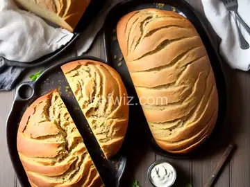 Easy Cardamom Bread