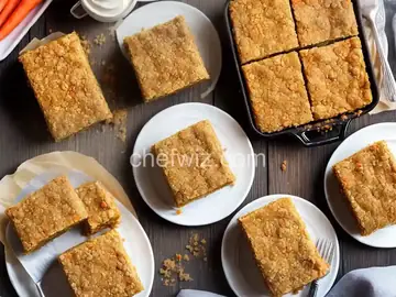Easy Carrot Cake Bars