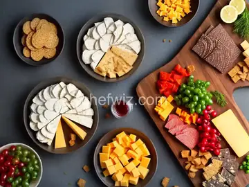 Easy Cheese Board