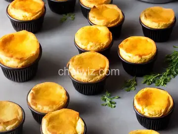 Easy Cheese Souffles