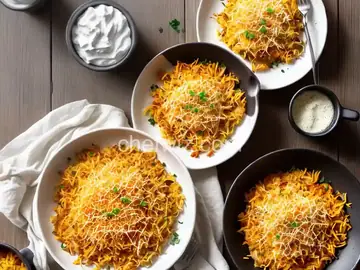 Easy Cheesy Hash Browns