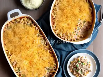 Easy Cheesy Tuna Casserole