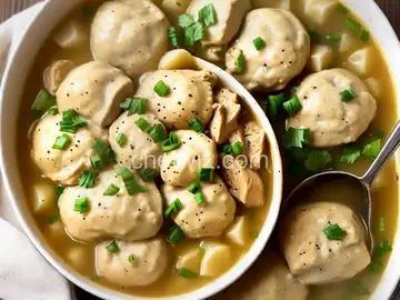 Easy Chicken & Dumplings