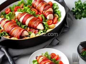 Easy Chicken Breast Wrapped in Bacon