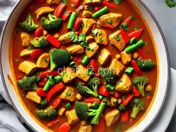 Easy Chicken Curry with Vegetables