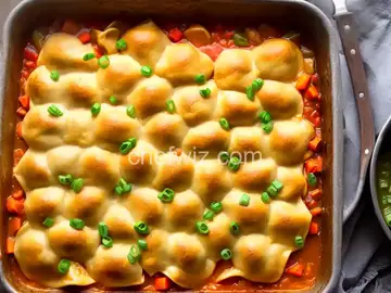 Easy Chicken Dumpling Casserole