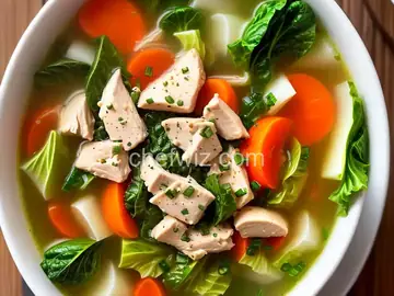 Easy Chicken-Escarole Soup