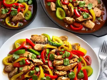 Easy Chicken Fajita Marinade