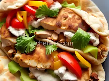 Easy Chicken Gyro