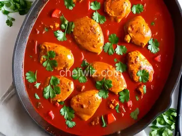 Easy Chicken Madras Recipe
